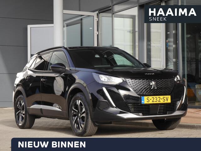 Peugeot 2008 1.2 PureTech Allure Pack 100PK | Navigatie | Led | Achteruitrijcamera | Lichtmetalen velgen | Keyless entry & start | Cruise control | Keyless entry en start