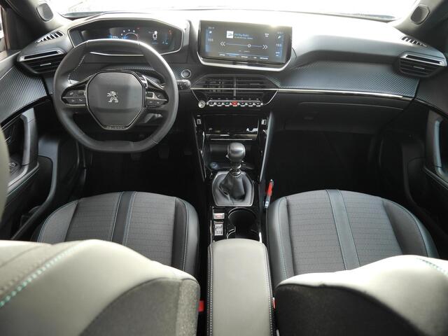 Peugeot 2008 1.2 PureTech Allure Pack 100PK | Navigatie | Led | Achteruitrijcamera | Lichtmetalen velgen | Keyless entry & start | Cruise control | Keyless entry en start