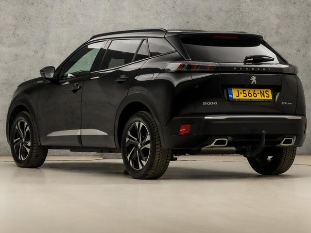 Peugeot 2008 1.2 PureTech GT Line 131Pk (VIRTUAL COCKPIT, APPLE CARPLAY, GROOT NAVI, 360 CAMERA, LEDER, STOELVERWARMING, SPORTSTOELEN, ZWART HEMEL, GETINT GLAS, NIEUWSTAAT)