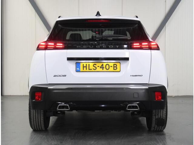 Peugeot 2008 1.2 Hybrid 145PK Allure | 1ste eigenaar | AppleCarPlay/AndroidAuto | Climate Control | Adaptive Cruise Control | 360'Camera | Keyless | FULL LED | Navigatie | LMV | Parkeersensoren | Privacy Glass | Isofix |