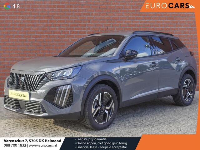 Peugeot 2008 1.2 PureTech 130pk Automaat Allure | DEMO ! | Navigatie | Apple Carplay/Android Auto | 360 camera | Parkeersensoren | Blind Spot Assist | Adaptive Cruise Control | Stoelverwarming | Getinte ramen | Climate Control