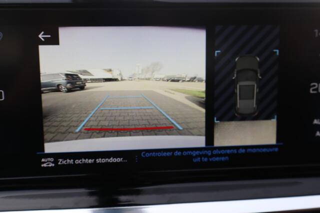 Peugeot 2008 1.2 PureTech GT NL auto, Apple Carplay, Virtual Cockpit, Adaptieve Cruise control, Stoelverwarming, Camera. Distr. riem is vervangen bij 68.964 km!!