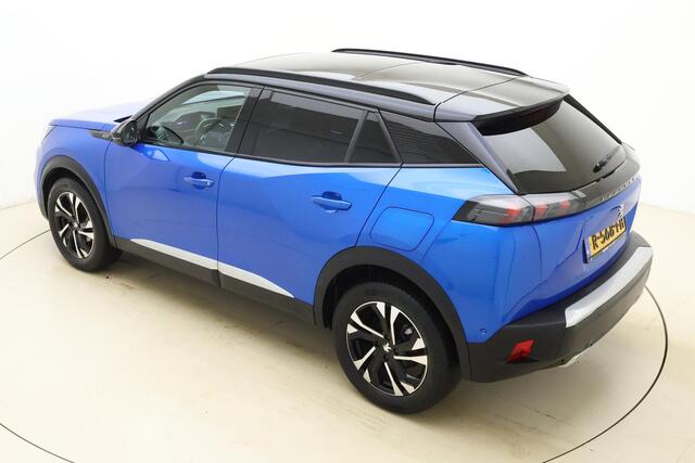 Peugeot 2008 1.2 PureTech GT 130 PK | Navigatie | Panoramadak | Keyless | Stoelverwarming | Camera | Climate control | Zwart dak