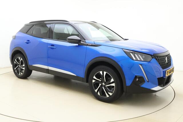 Peugeot 2008 1.2 PureTech GT 130 PK | Navigatie | Panoramadak | Keyless | Stoelverwarming | Camera | Climate control | Zwart dak
