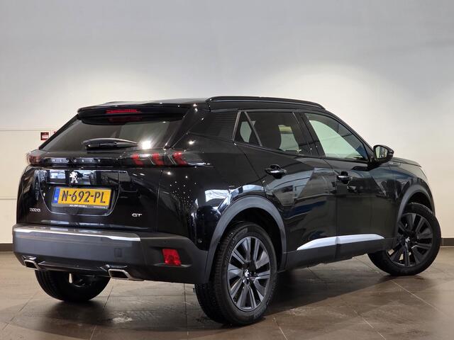 Peugeot 2008 GT Pack 1.2 Turbo 130pk EAT8 | SCHUIF/KANTELDAK | ALCANTARA/LEDER | STOELVERW. | 18" LM 'EVISSA' |