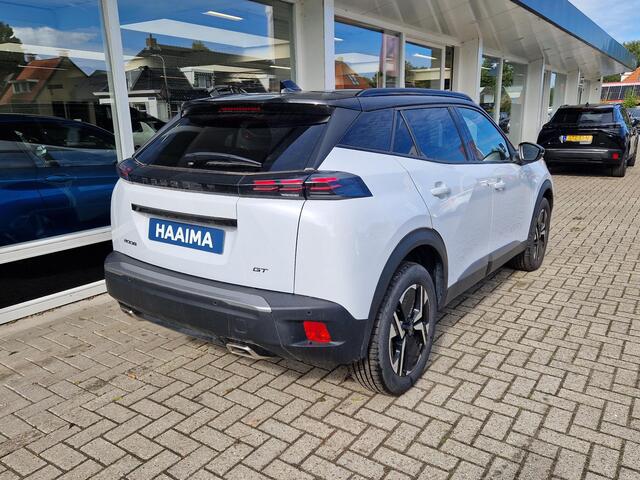 Peugeot 2008 1.2T 130pk Automaat GT | Climate & Cruise Control | AppleCarplay/Android Auto | Achteruit Rijd Camera | LED |