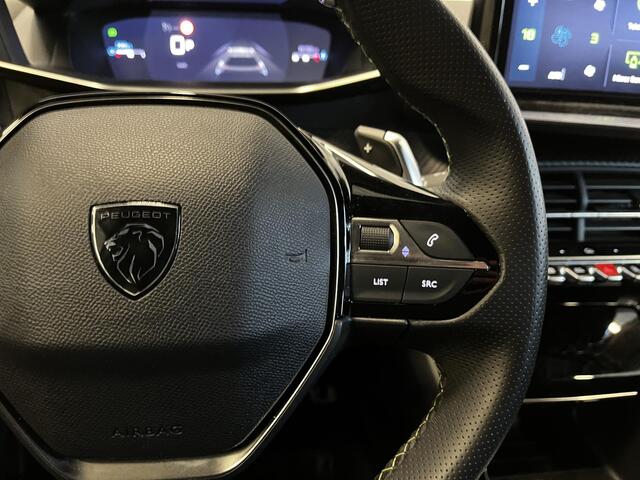 Peugeot 2008 1.2 PureTech 130pk Automaat GT-Line Navigatie Apple Carplay/Android Auto Camera Parkeersensoren Ledverlichting Cruise Control Virtual Cockpit Climate Control Lichtmetalen velgen