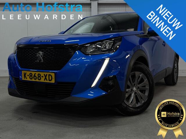 Peugeot 2008 1.2 PureTech Blue Lease Active DB-RIEM-VERV. NAVI CLIMA CAMERA CARPLAY LMV