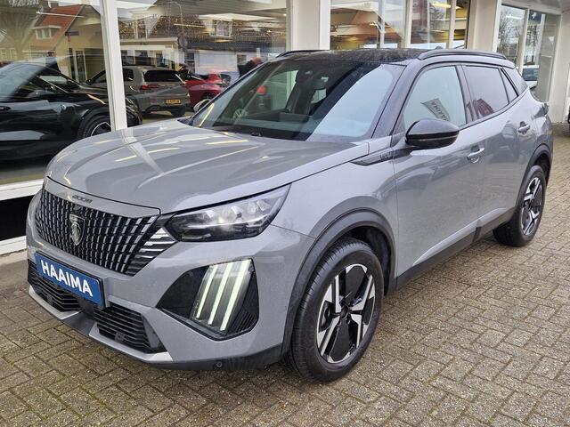 Peugeot 2008 1.2T 130pk Automaat GT | Navigatie | Climate & Adaptive Cruise Control | Stoelverwarming | Elektrische Stoelen |