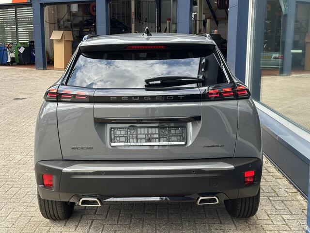 Peugeot 2008 1.2 Hybrid 145 PK Allure | ¤ 9500 DEMO VOORDEEL | Netto Deal Auto | Automaat | 2025 Auto | Navigatie via Telefoon | Adaptieve Cruise Control | 360 Graden Camera | Parkeersensoren V+A | Hoge Zitpositie | Hybride Elektrisch rijden met Automaat | Climate Con