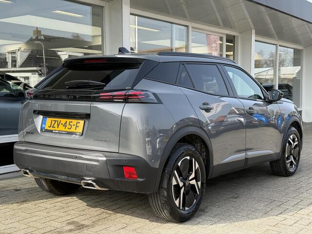 Peugeot 2008 1.2 Hybrid 145 Allure | Camera V+A | Adaptieve Cruise Control | Stoelverwarming | Apple Carplay/Android Auto draadloos | Lichtmetalen velgen