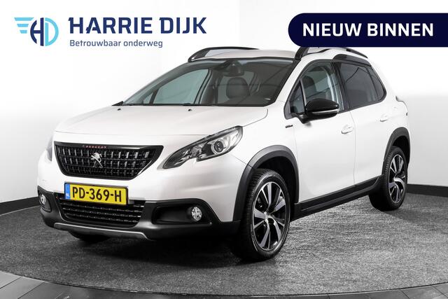 Peugeot 2008 1.2 PureTech 130 PK GT-line Orig. NL | Cruise | PDC | Camera | NAV + App. Connect | ECC | DAB | Trekhaak | LM 17" |