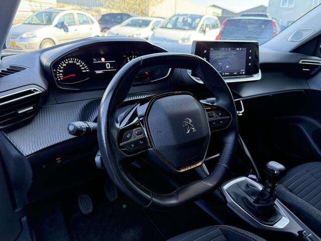 Peugeot 2008 BJR 2021 1.2 PureTech 101 PK Blue Lease Active NAVI | AIRCO | CRUISE | CARPLAY | DISTRIBUTIE V.V.!