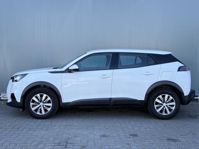 Peugeot 2008 BJR 2021 1.2 PureTech 101 PK Blue Lease Active NAVI | AIRCO | CRUISE | CARPLAY | DISTRIBUTIE V.V.!