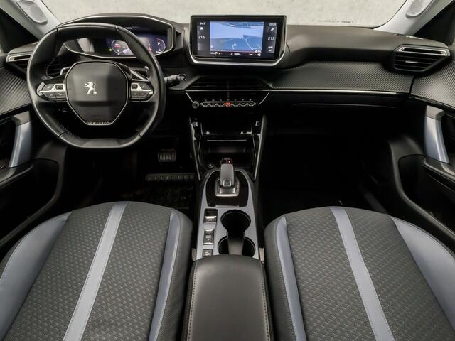 Peugeot 2008 1.2 PureTech Allure Automaat (VIRTUAL COCKPIT, APPLE CARPLAY, GROOT NAVI, 360 CAMERA, KEYLESS, SPORTSTOELEN, CRUISE, LANE ASSIST, NIEUWE APK, NIEUWSTAAT)