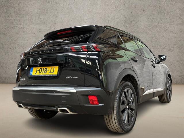 Peugeot 2008 1.2 PureTech GT-Line (VIRTUAL COCKPIT, APPLE CARPLAY, GROOT NAVI, 360 CAMERA, STOELVERWARMING, LEDER, SPORTSTOELEN, GETINT GLAS, ADAPTIVE CRUISE, NIEUWE APK, NIEUWSTAAT)