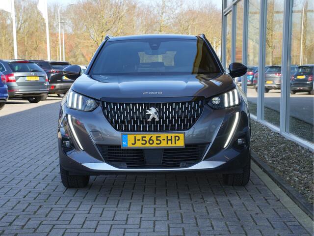 Peugeot 2008 1.2 PureTech GT | Premium audio | Afneembare trekhaak | Panoramisch schuifdak |