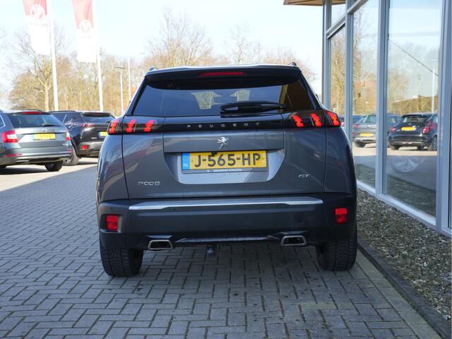 Peugeot 2008 1.2 PureTech GT | Premium audio | Afneembare trekhaak | Panoramisch schuifdak |