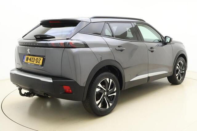Peugeot 2008 1.2 PureTech Allure Pack | Apple carplay/Android auto | Navigatie | Achteruitrijcamera | Trekhaak | Lichtmetalen velgen 17'' | Cruise control | Keyless start |