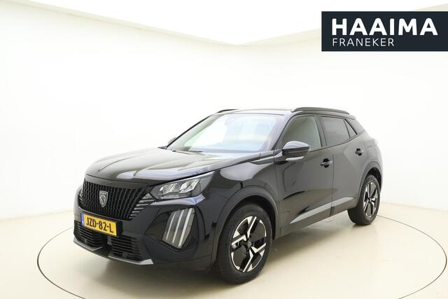 Peugeot 2008 1.2 Hybrid 145 Allure | Climate & Cruise Control | Parkeersensoren voor + achter | AppleCarplay/Android Auto |