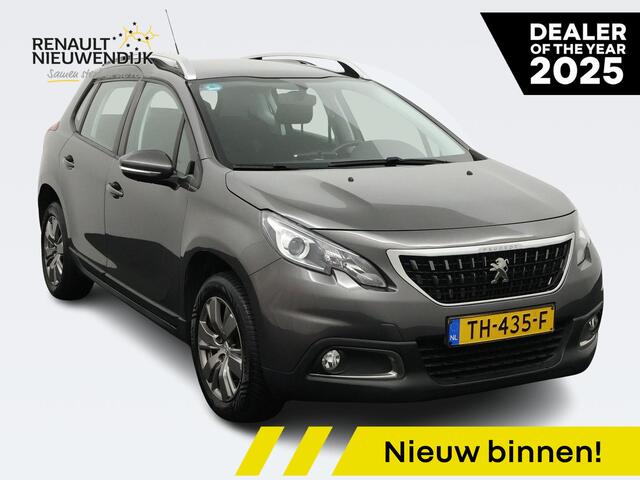 Peugeot 2008 1.2 PureTech Blue Lion Automaat / APPLE & ANDROID CARPLAY / GLAZEN DAK / CRUISE CONTROL / NAVIGATIE /