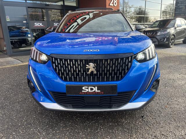 Peugeot 2008 1.2 PureTech GT-Line 131PK!! // SCHUIF-KANTELDAK // DODEHOEK // LED // CAMERA+SENSOREN // HALF LEDER // 3D COCKPIT //