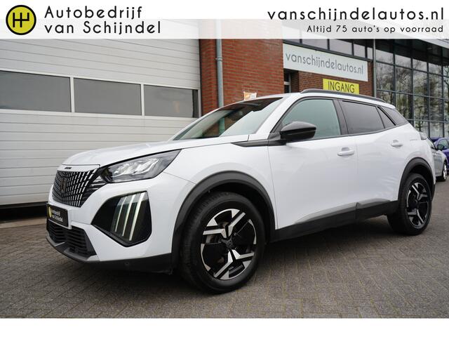 Peugeot 2008 1.2 PURETECH 130PK AUTOMAAT ALLURE OKT 2023 NIEUW MODEL MET NIEUWE DISTRIBUTIERIEM!! FULL LED ANDROID/APPLECARPLAY NAVI CAMERA 17INCH 4X PERF BANDEN PDC V+A CLIMA CRUISE BLUETOOTH ENZ...