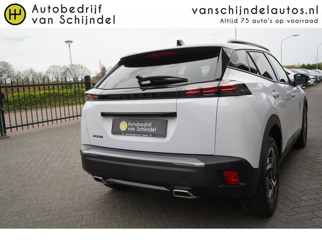 Peugeot 2008 1.2 PURETECH 130PK AUTOMAAT ALLURE OKT 2023 NIEUW MODEL MET NIEUWE DISTRIBUTIERIEM!! FULL LED ANDROID/APPLECARPLAY NAVI CAMERA 17INCH 4X PERF BANDEN PDC V+A CLIMA CRUISE BLUETOOTH ENZ...