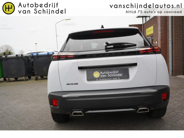 Peugeot 2008 1.2 PURETECH 130PK AUTOMAAT ALLURE OKT 2023 NIEUW MODEL MET NIEUWE DISTRIBUTIERIEM!! FULL LED ANDROID/APPLECARPLAY NAVI CAMERA 17INCH 4X PERF BANDEN PDC V+A CLIMA CRUISE BLUETOOTH ENZ...