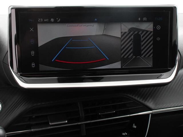 Peugeot 2008 1.2 PureTech 130pk Automaat Allure Navigatie Apple Carplay/Android Auto 360 camera Parkeersensoren Blind Spot Assist Adaptive Cruise Control Stoelverwarming Getinte ramen Climate Control