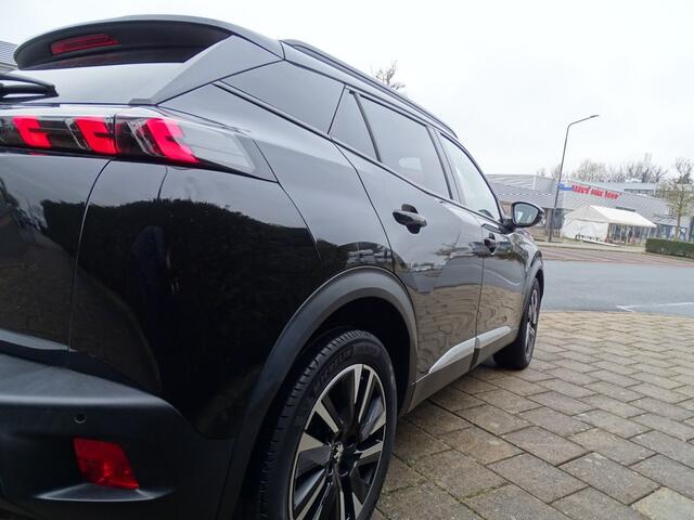 Peugeot 2008 1.2 PT 131 pk-Carplay-Blth-ECC-Cruise-Media app-Usb