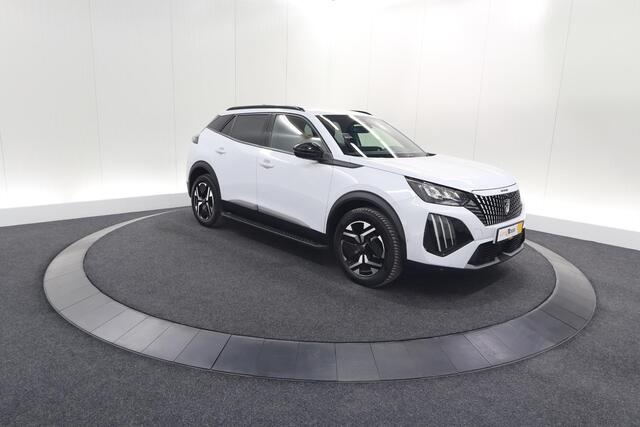 Peugeot 2008 PureTech 130 EAT8 Allure | Allseason banden | 360 Camera | Dodehoekdetectie | Apple Carplay | Stoelverwarming