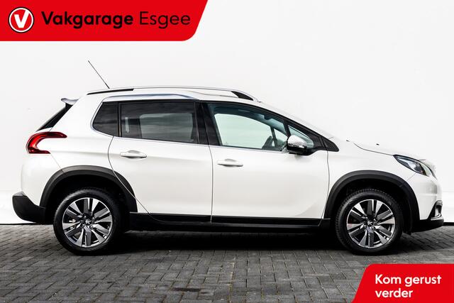Peugeot 2008 1.2 110 PureTech Allure | 1 e eigen | Clima | Hoge Zit | Pano Dak | | Pdc | Cruise | 16 Inch Lmv | Dab Audio / Navigatie | Camera |
