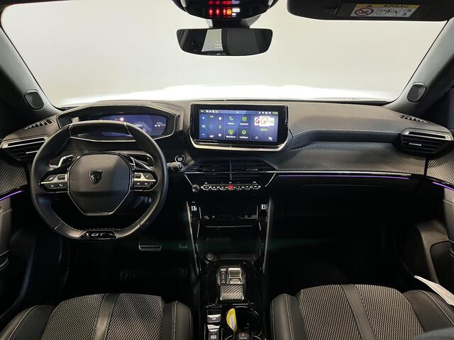 Peugeot 2008 1.2 PureTech 130pk Automaat GT-Line Navigatie Apple Carplay/Android Auto Camera Parkeersensoren Ledverlichting Cruise Control Virtual Cockpit Climate Control Lichtmetalen velgen