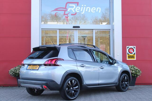 Peugeot 2008 1.2 130PK GT-LINE | PANORAMA DAK | GRIPP CONTROL | CRUISE CONTROL | DAB+ RADIO | APPLE CARPLAY/ANDROID AUTO | NAVIGATIE | ACHTERUITRIJ CAMERA | 17" LICHTMETALEN VELGEN "BLACK" | CLIMATE CONTROL | PARKEERSENSOREN VOOR + ACHTER | GETINTE ACHTERRUITEN | ZWAR