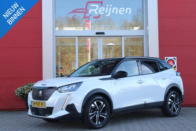Peugeot 2008 1.2 100PK ALLURE PACK | ACHTERUITRIJ CAMERA | NAVIGATIE | APPLE CARPLAY/ANDROID AUTO | CRUISE CONTROL | DAB+ RADIO | KEYLESS START | CLIMATE CONTROL | ZWART DAK | 3-D COCKPIT | LED KOPLAMPEN |