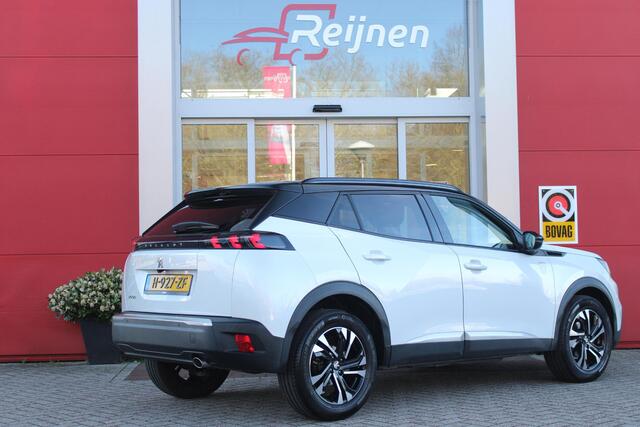 Peugeot 2008 1.2 100PK ALLURE PACK | ACHTERUITRIJ CAMERA | NAVIGATIE | APPLE CARPLAY/ANDROID AUTO | CRUISE CONTROL | DAB+ RADIO | KEYLESS START | CLIMATE CONTROL | ZWART DAK | 3-D COCKPIT | LED KOPLAMPEN |