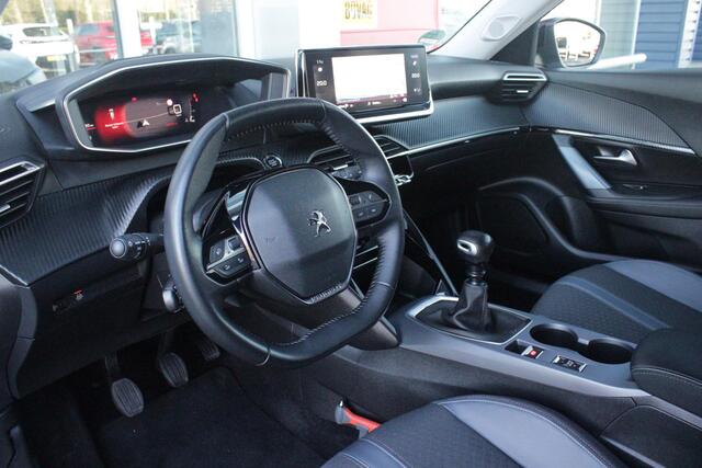 Peugeot 2008 1.2 100PK ALLURE PACK | ACHTERUITRIJ CAMERA | NAVIGATIE | APPLE CARPLAY/ANDROID AUTO | CRUISE CONTROL | DAB+ RADIO | KEYLESS START | CLIMATE CONTROL | ZWART DAK | 3-D COCKPIT | LED KOPLAMPEN |