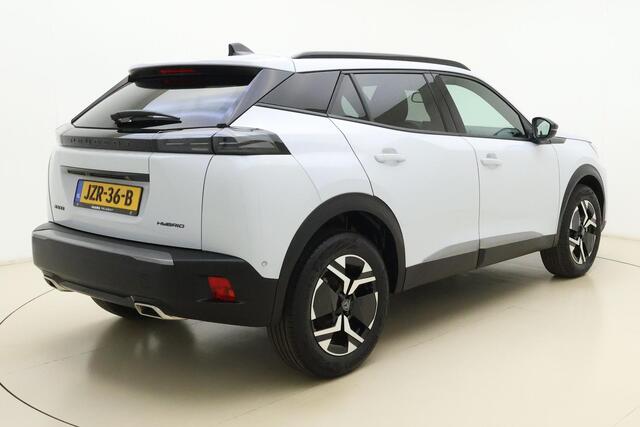 Peugeot 2008 1.2 Hybrid 145 Allure | Navigatie | Camera | Climate & Cruise Control | AppleCarplay/Android Auto |
