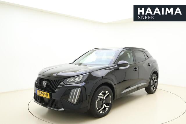 Peugeot 2008 1.2 Hybrid 145 Allure | Climate & Cruise Control | Parkeersensoren voor + achter | AppleCarplay/Android Auto |