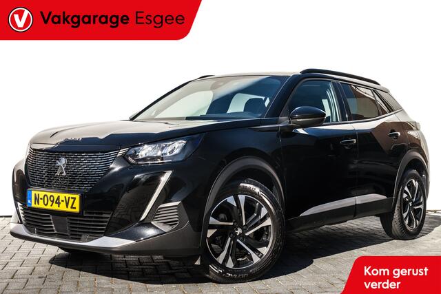 Peugeot 2008 1.2 131 PK PureTech Allure | 1 e Eign | 3D-I-Cockpit | Hoge zit / Instap | Ned Auto | Clima | Peugeot Connect 3D Navigatie | Clima | Pdc | Cruise | Keyless entry | Apple Carplay/Android Auto |