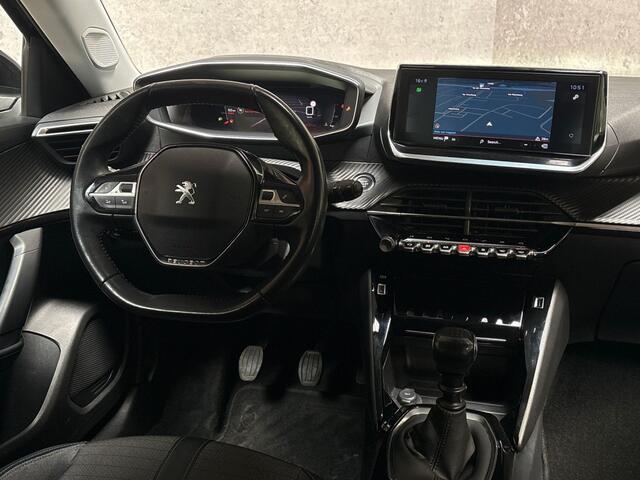 Peugeot 2008 1.2 PureTech Allure Sport 131Pk (VIRTUAL COCKPIT, APPLE CARPLAY, GROOT NAVI, 360 CAMERA, LEDER, SPORTSTOELEN, KEYLESS, GETINT GLAS, LM VELGEN, NIEUWE APK, NIEUWSTAAT)