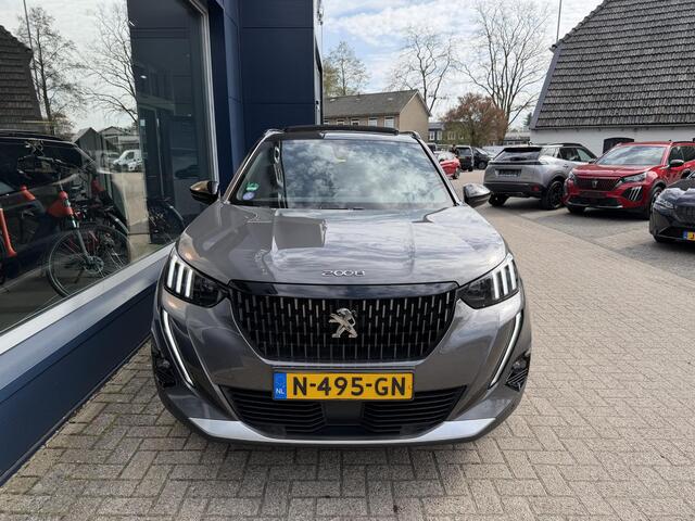 Peugeot 2008 1.2 Turbo 130 PK GT | Panorama Schuif-Kanteldak | Navigatie | 3D Digitale Cockpit | Cruise Control | Dodehoek detectie | Full LED Verlichting | Keyless Start | Climate Control | Camera | Parkeersensoren |