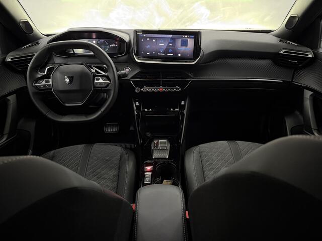 Peugeot 2008 1.2 Hybrid 145 Allure Half leder, Apple carplay, 360 Camera, Keyless start, Navi, Cruise control, Rijstrook correctie