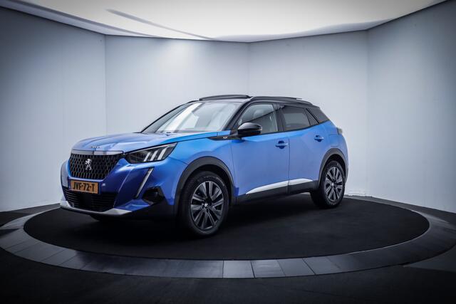 Peugeot 2008 1.2T Aut. GT-Pack PANO | FULL LED | 360 CAM | RUITVERW | STOELVERW | BLINDSPOT | DAB | CARPLAY | ACC | LMV 18''