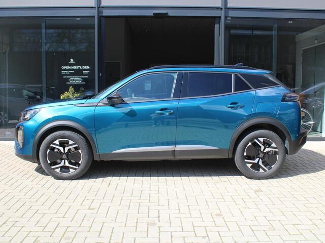 Peugeot 2008 1.2 Hybrid 145 Allure Navigatie, Rondomzichtcamera, Keyless entry, Dodehoekdetectie, Apple Carplay, Android Auto