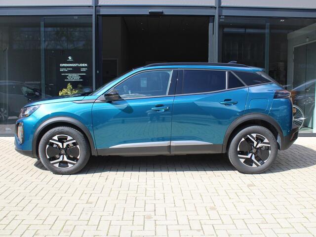 Peugeot 2008 1.2 Hybrid 145 Allure Navigatie, Rondomzichtcamera, Keyless entry, Dodehoekdetectie, Apple Carplay, Android Auto