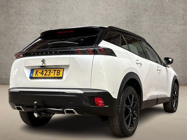 Peugeot 2008 1.2 PureTech GT Line (VIRTUAL COCKPIT, APPLE CARPLAY, GROOT NAVI, KEYLESS, LEDER/ALCANTARA, 360 CAMERA, STOELVERWARMING, GETINT GLAS, ADAPTIVE CRUISE, TREKHAAK, NIEUWSTAAT)