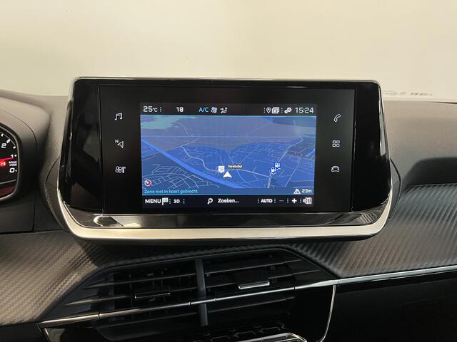 Peugeot 2008 1.2 130pk Automaat Active Pack Navigatie Cruise Control Climate Control Camera Parkeer sensoren Lichtmetalen velgen