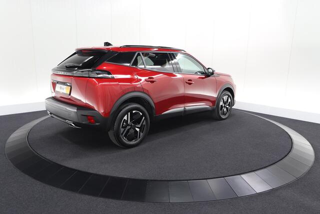 Peugeot 2008 Hybrid 145 e-DCS Allure | 360 Camera | Adaptieve Cruise Control | Navigatie | Dodehoekdetectie